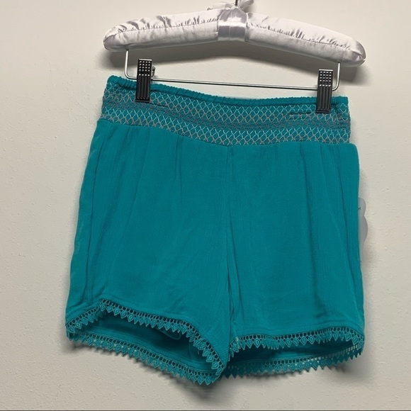 Wonder Nation | Girls Size S(6/6X) | Teal Shorts & Orange Tank Summer Outfit NWT - Picture 5 of 12